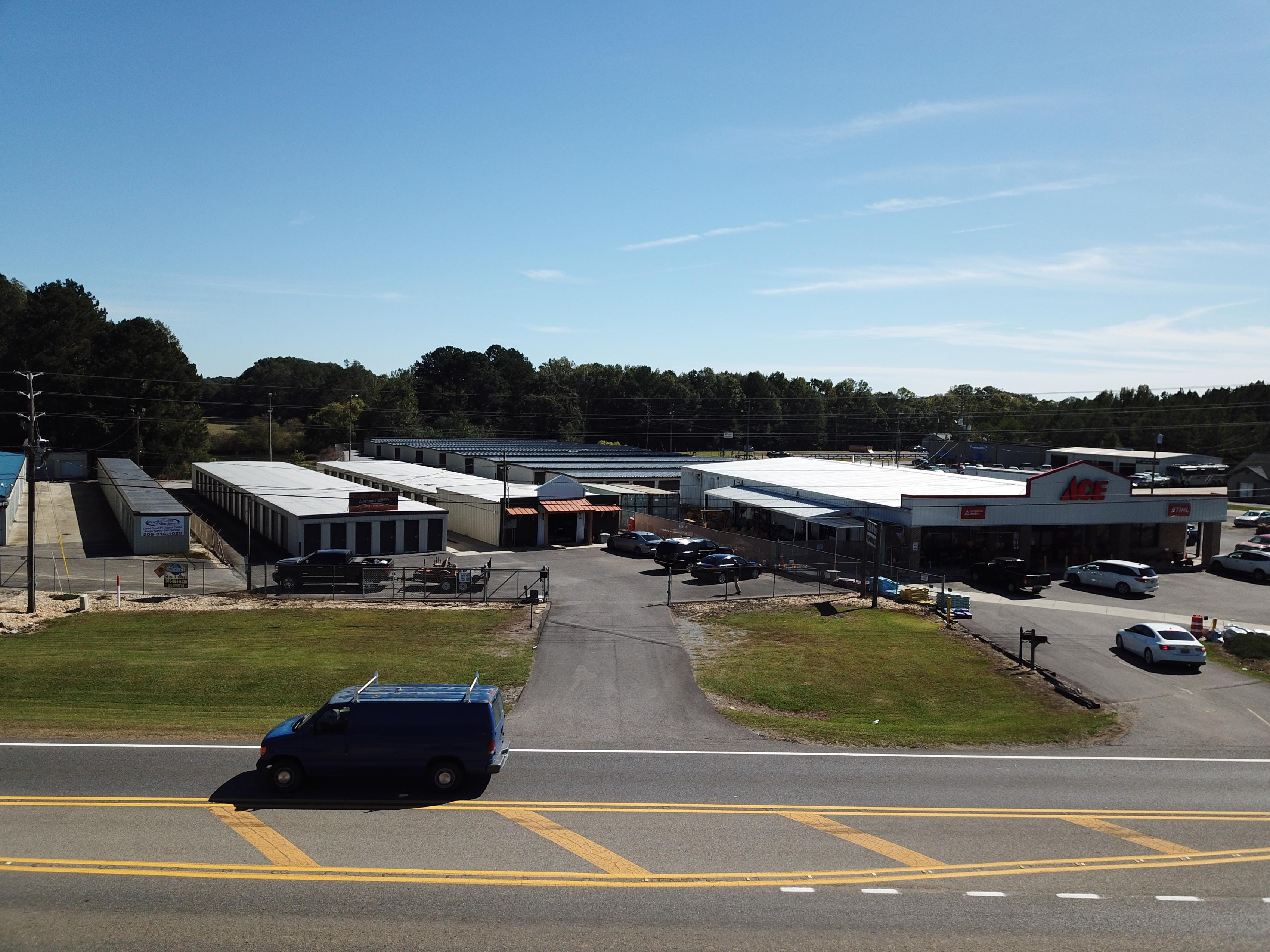 Pell City Self Storage Portfolio Sells for 3.75 Million